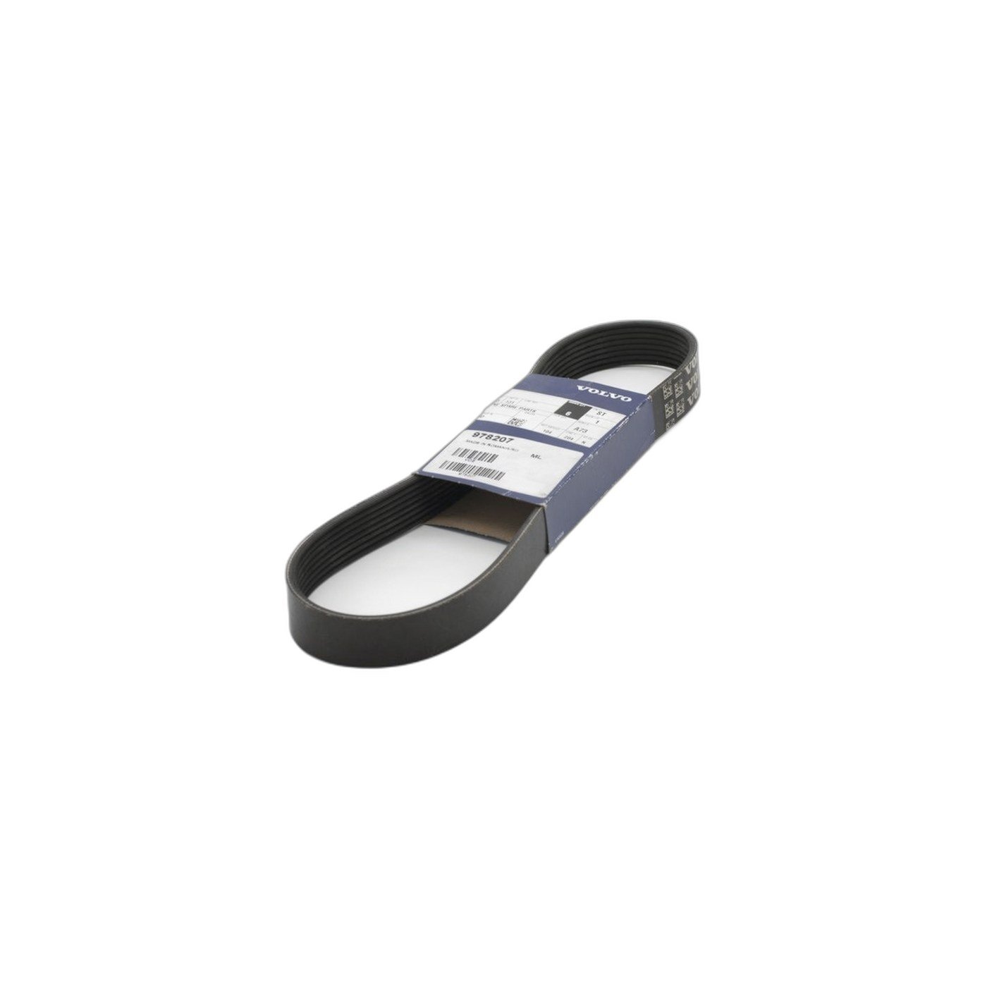 Alternator belt 978207 for Volvo Excavator 978207