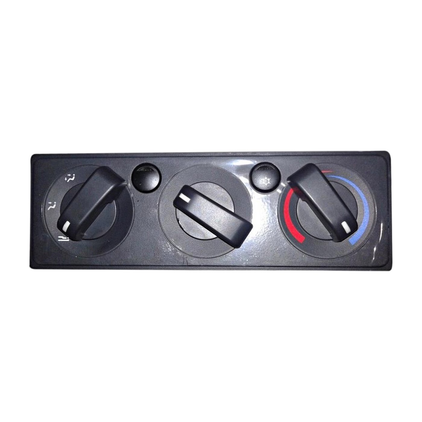 AC control panel