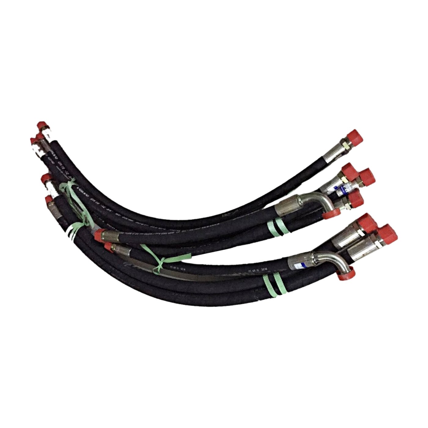distribution valve hydraulic pipe