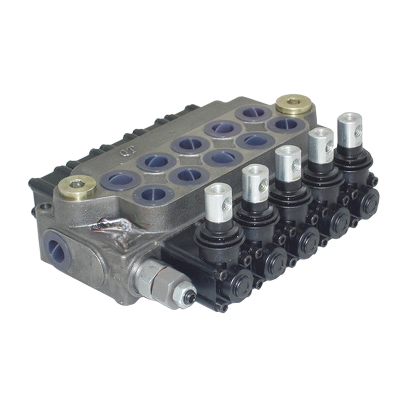 distribution valve valve block