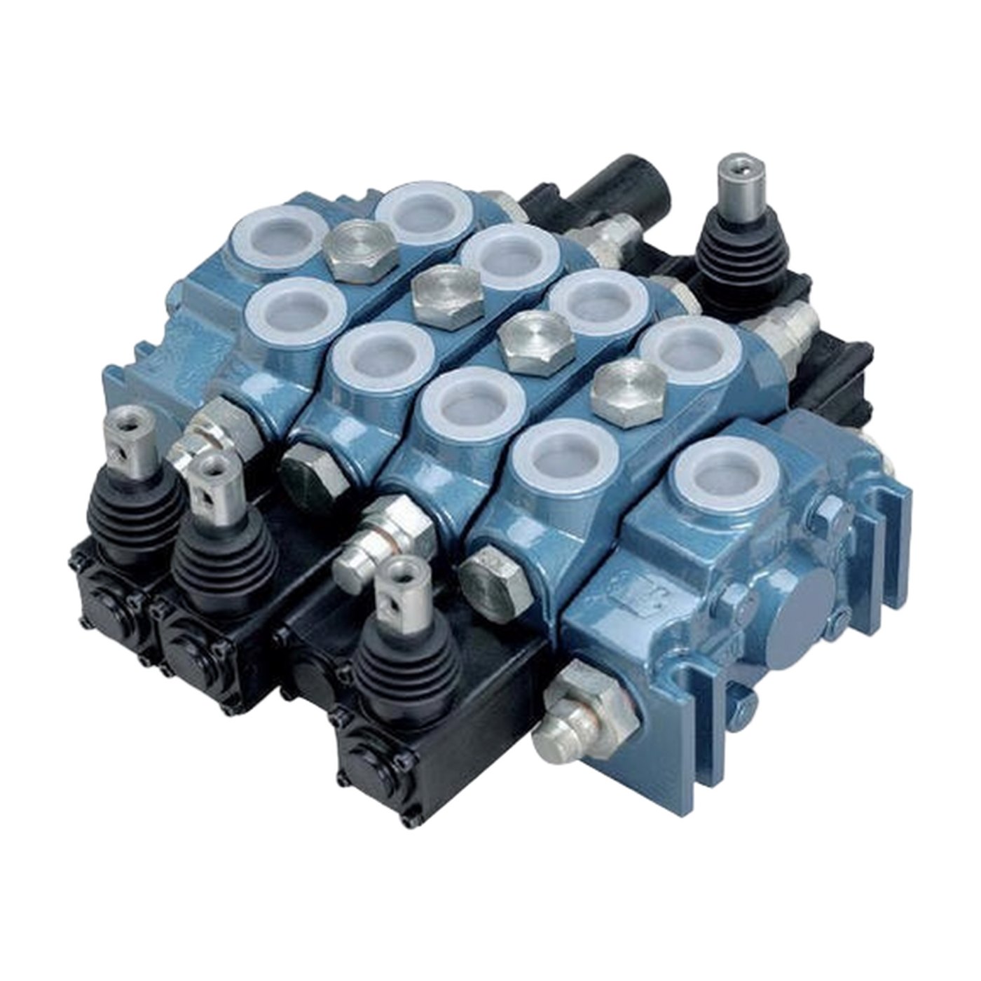 distribution valve valve block