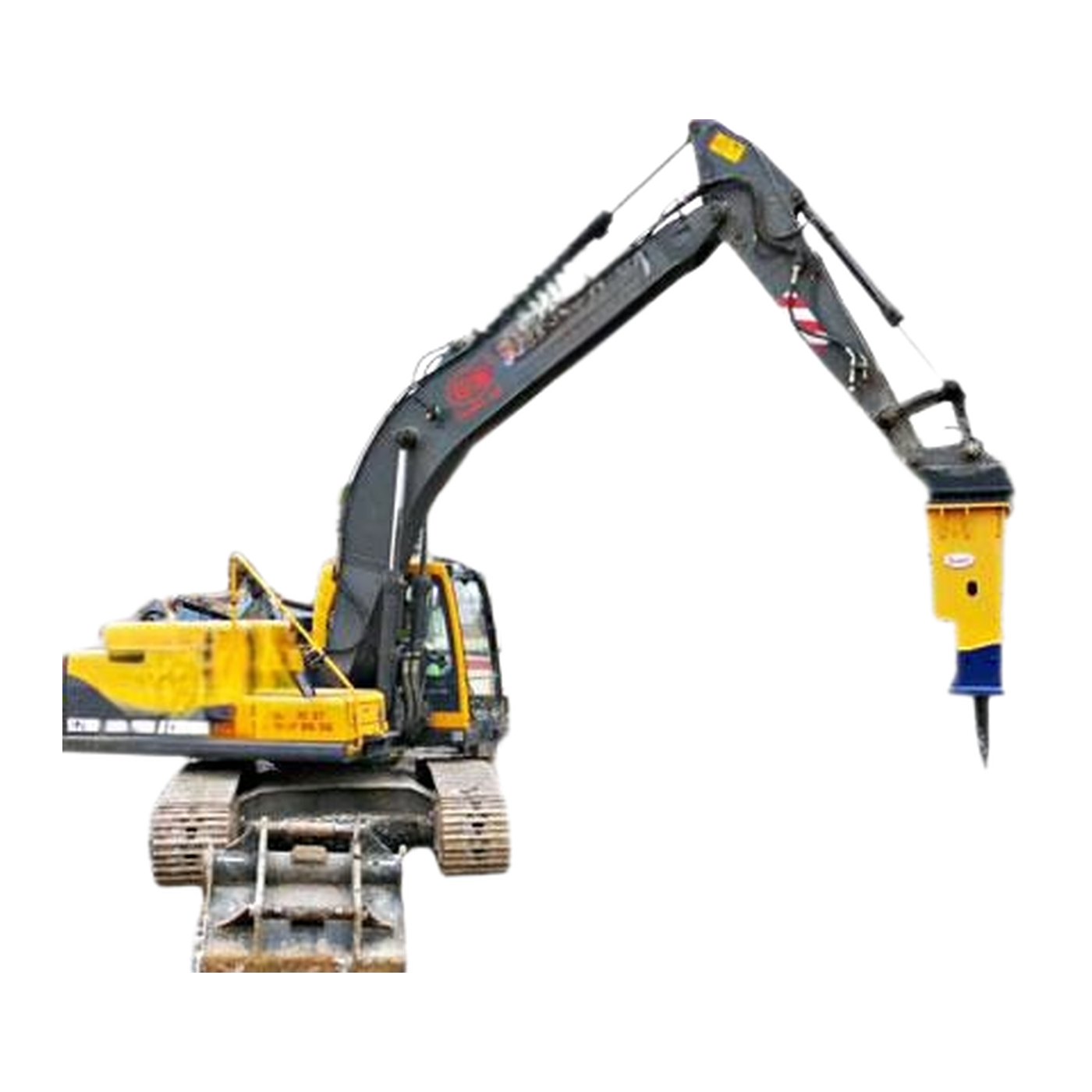 hydraulic breaker