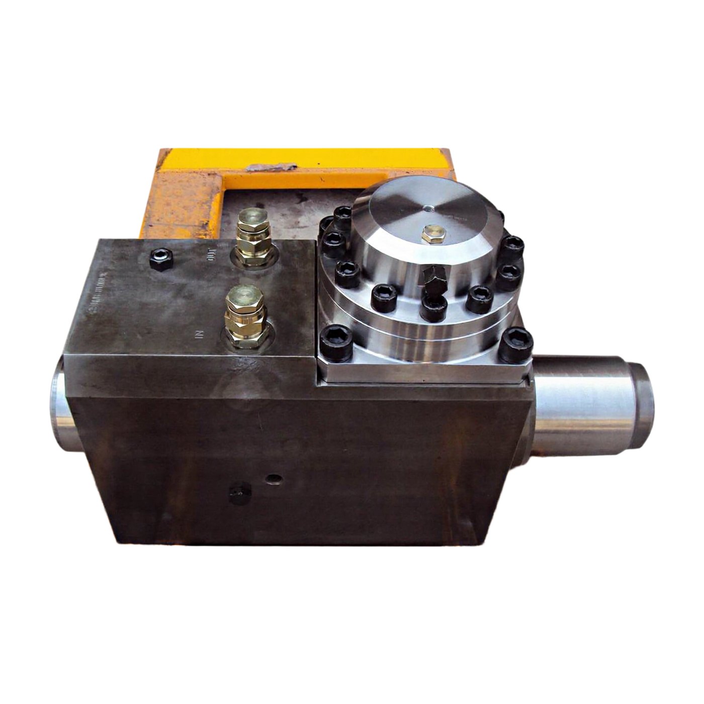 hydraulic breaker middle cylinder block