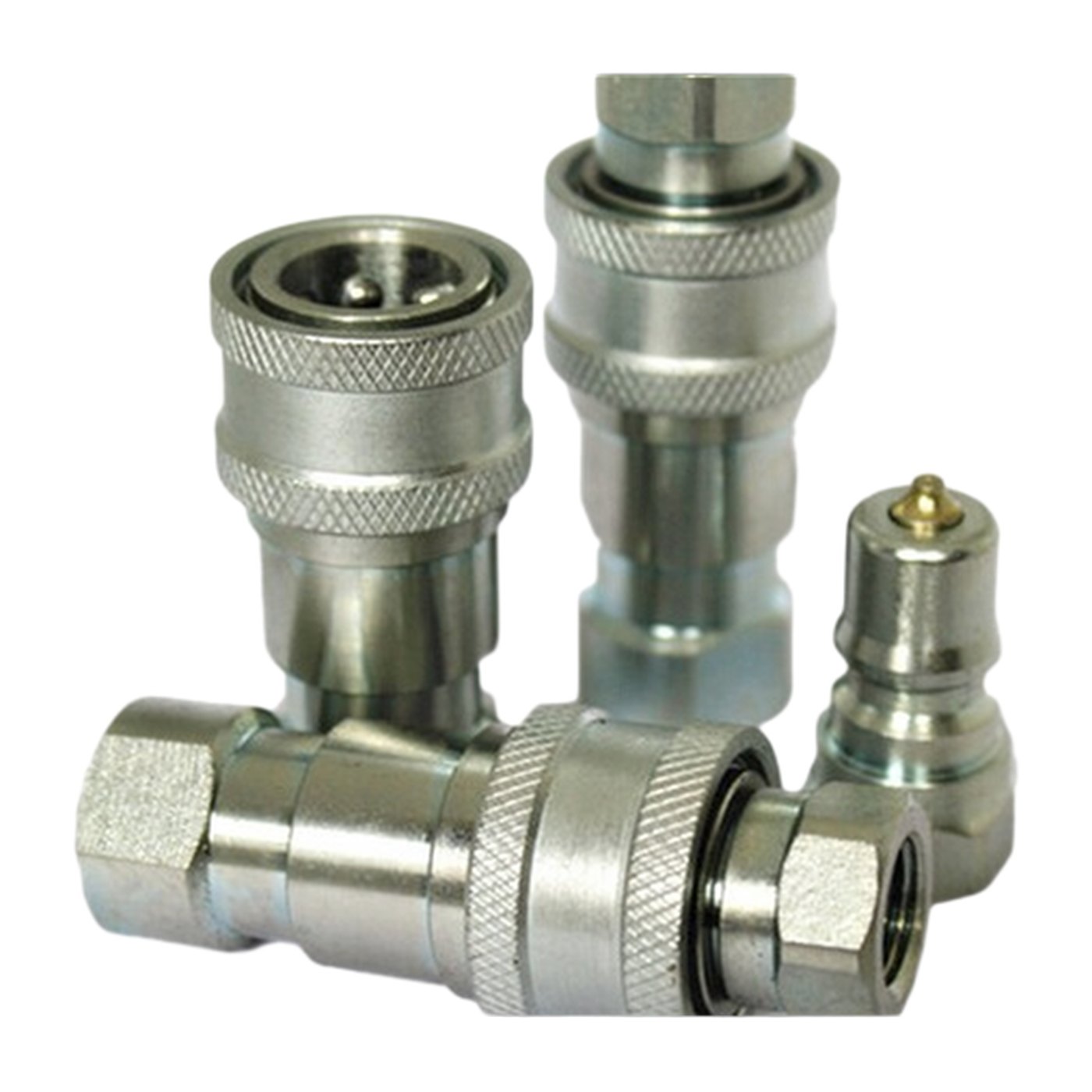 oil drain quick coupler
