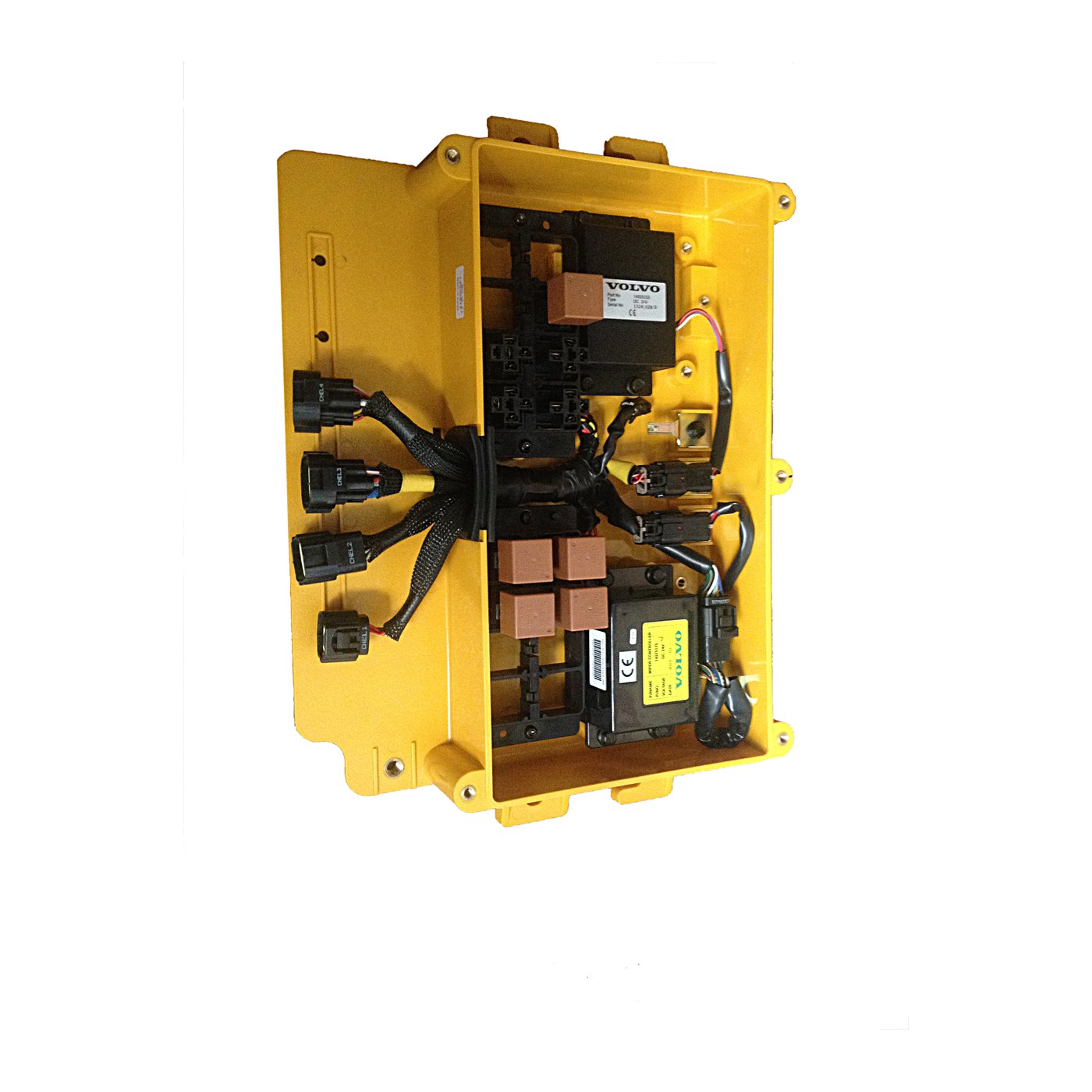 relay box assembly