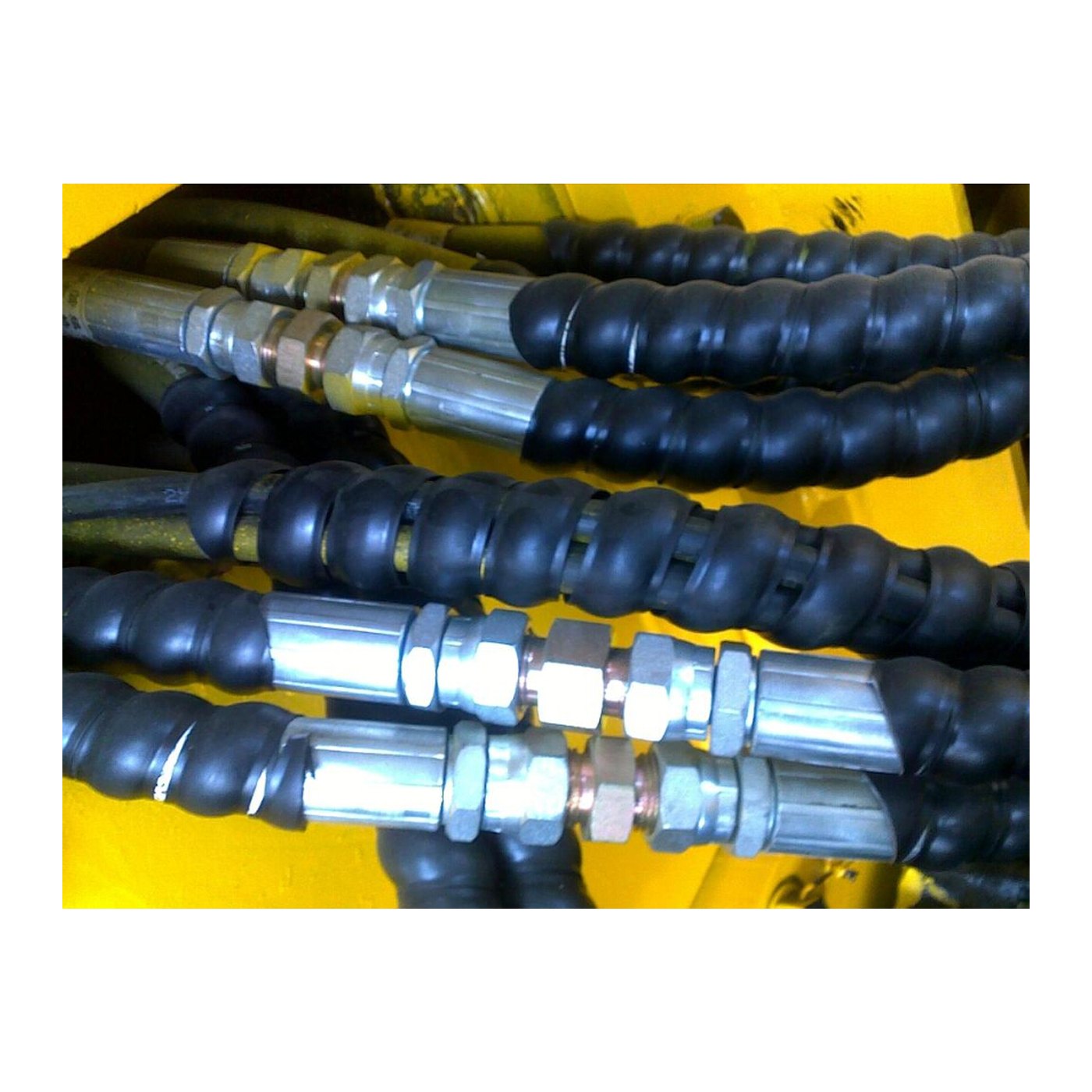 swing motor hydraulic hose