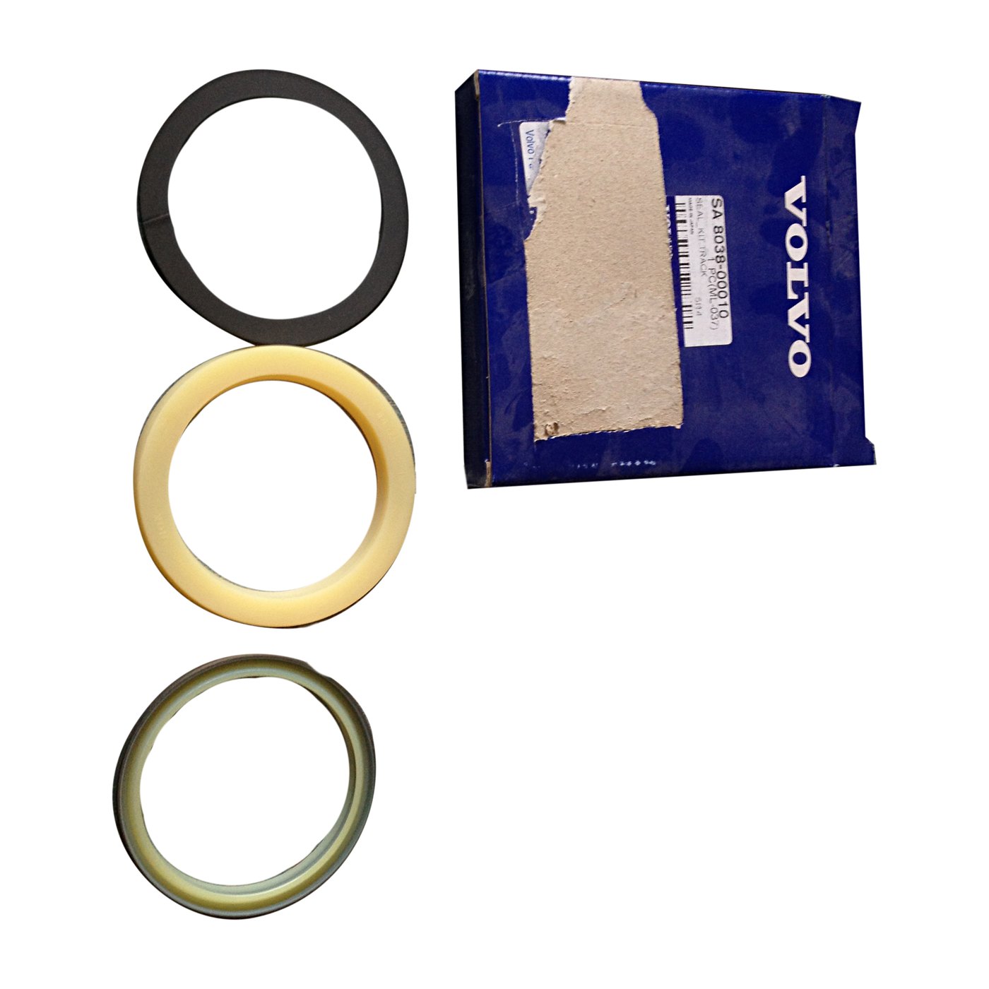track adjuster cylinder oil seal repair kit