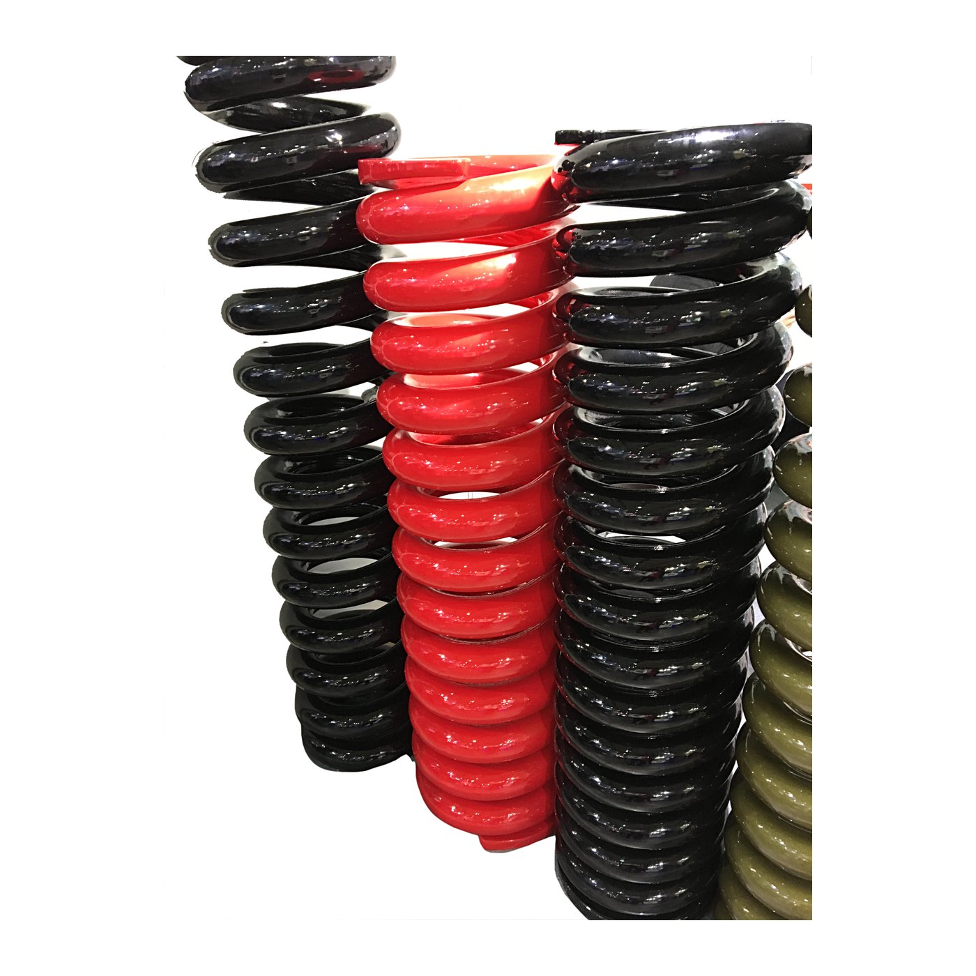 track adjuster cylinder spring