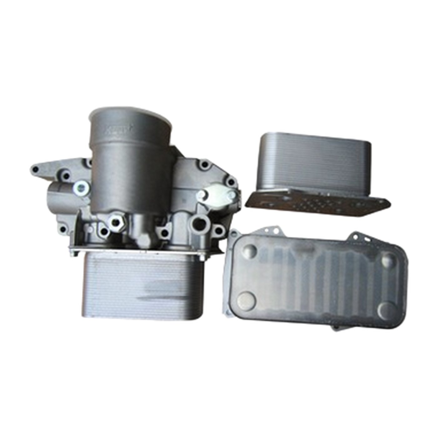 210B oil cooler assembly