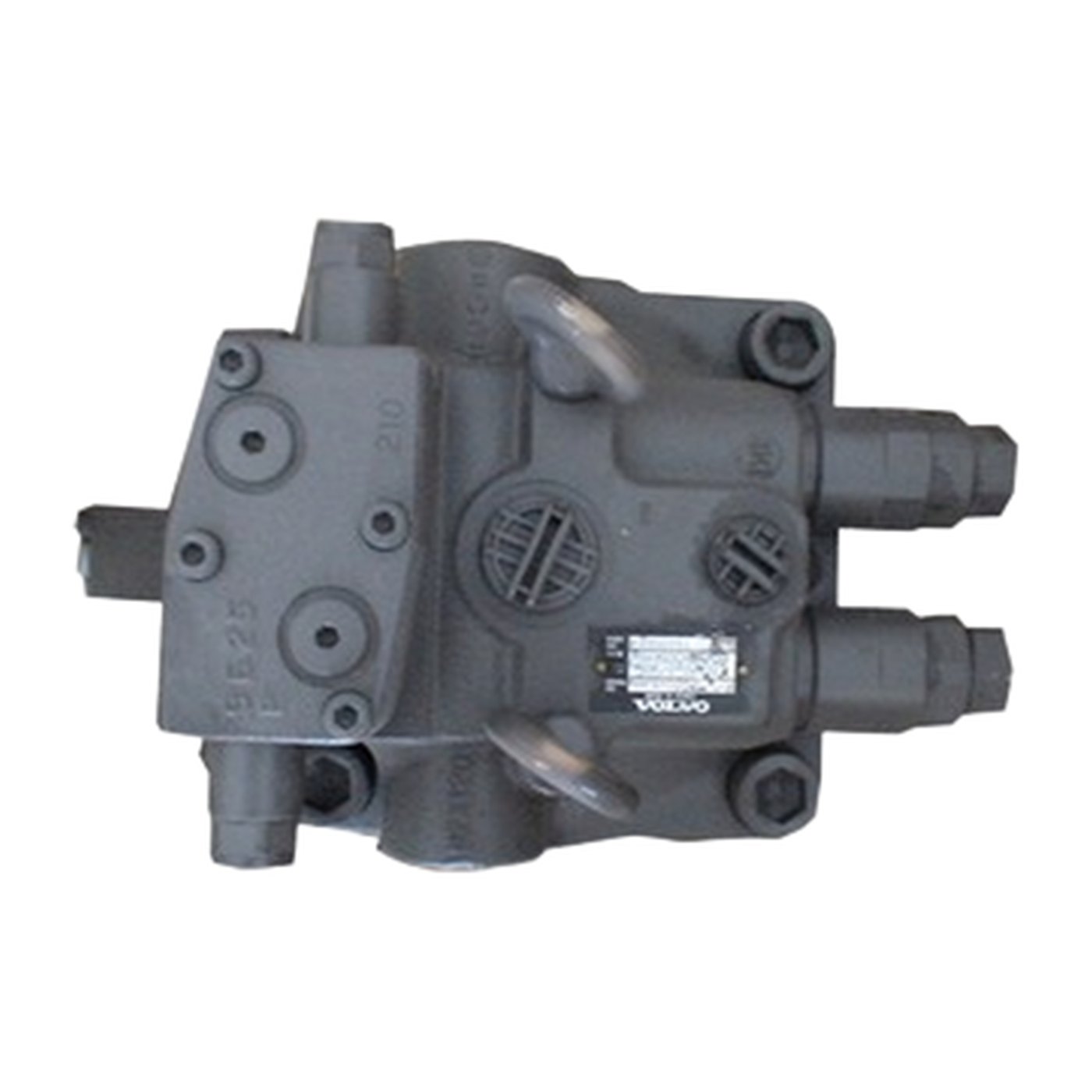 210B travel assembly