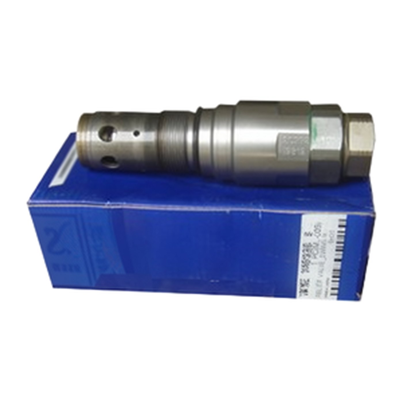 210B travel motor main relief valve