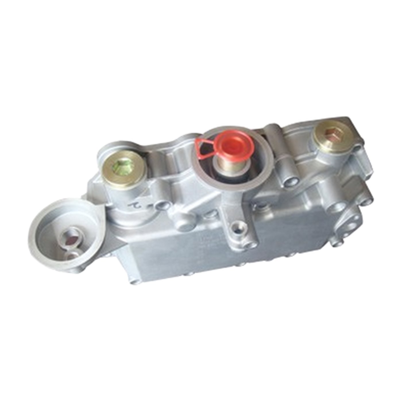 240B oil cooler housing