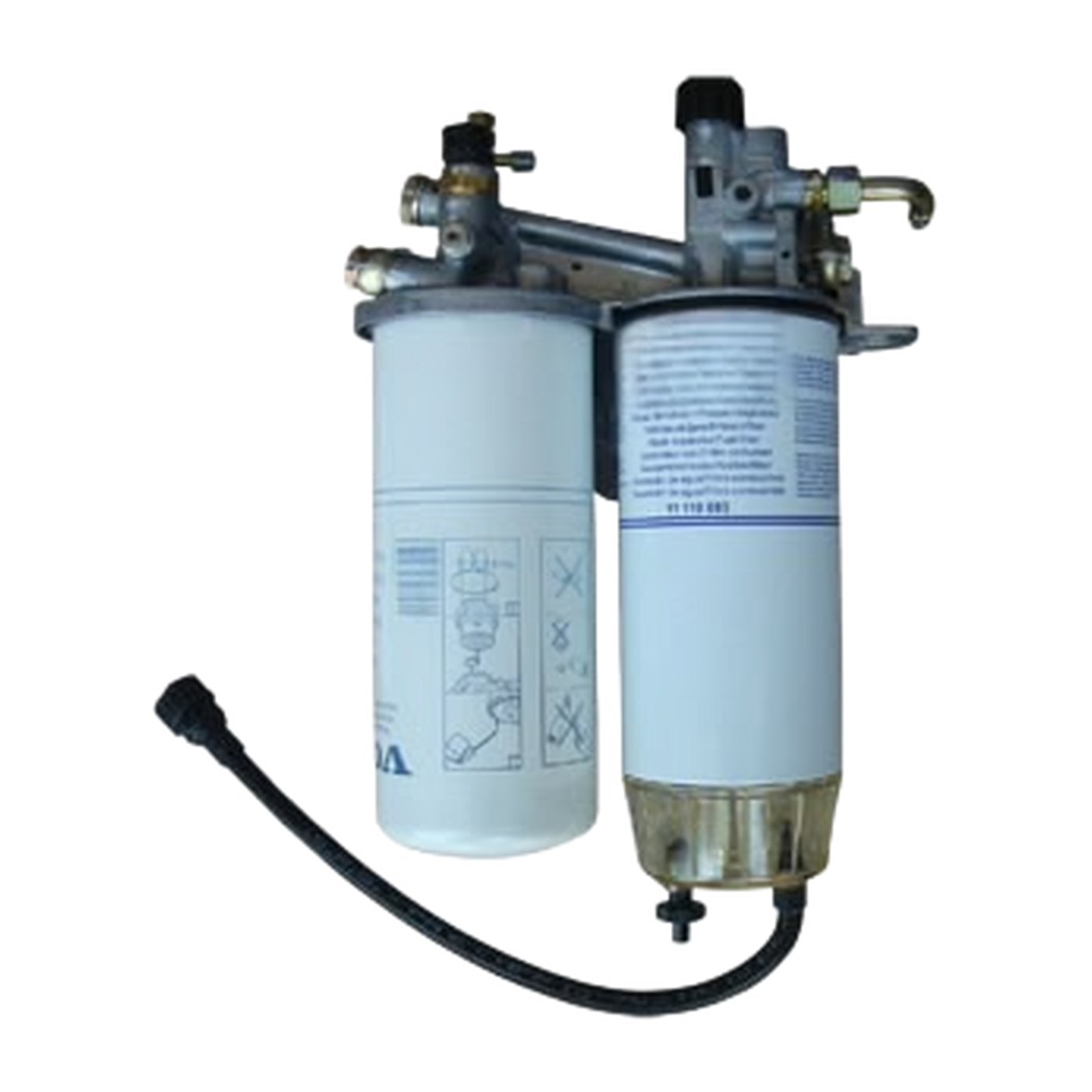 460B oil water separator assembly