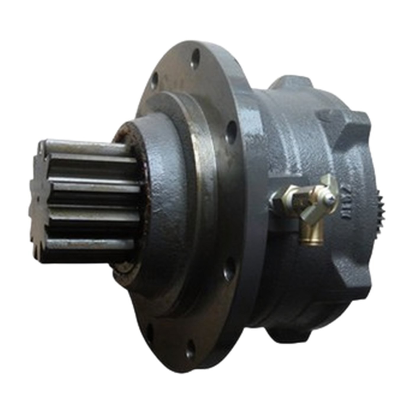 55B swing reduction gearbox assembly
