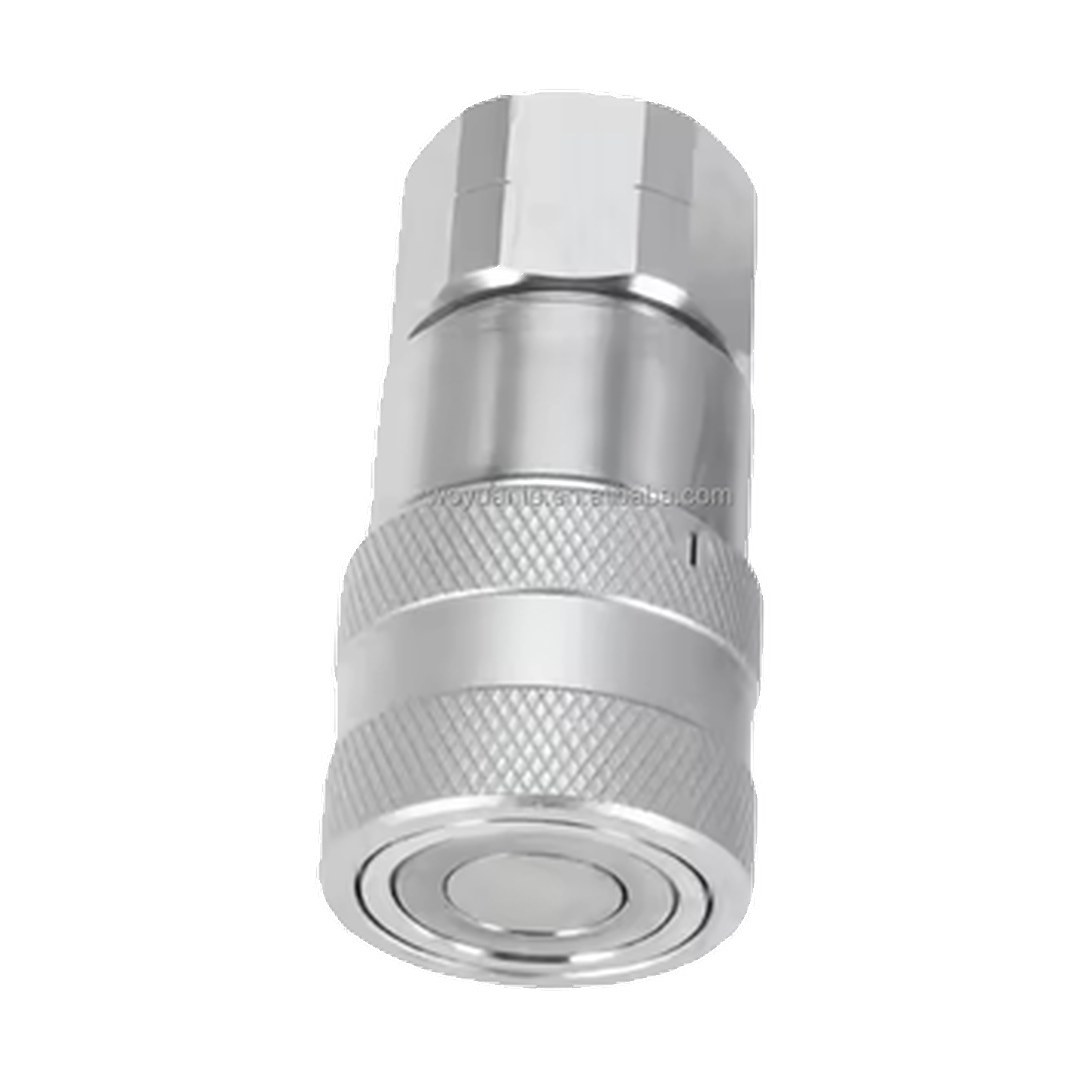 Female Hydraulic Flat Face Quick Coupler 153-2994 153-2995 适用 发动机 C3.6 153-2994 153-2995
