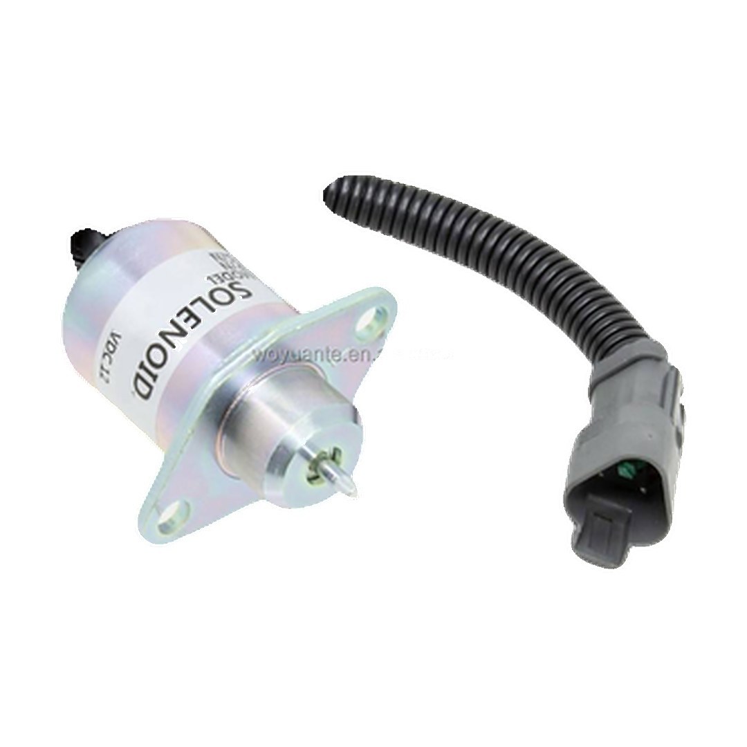 Fuel Shutoff Solenoid 2848A278 3797073 for UB704 Engine 3797073