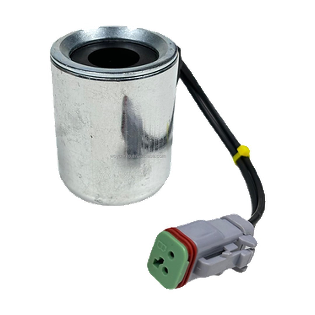 Vehicle Parts 12V Solenoid Valve Coil 218-9901 2189901 Suitable for CAT DT06-2S Connector Loader 2189901