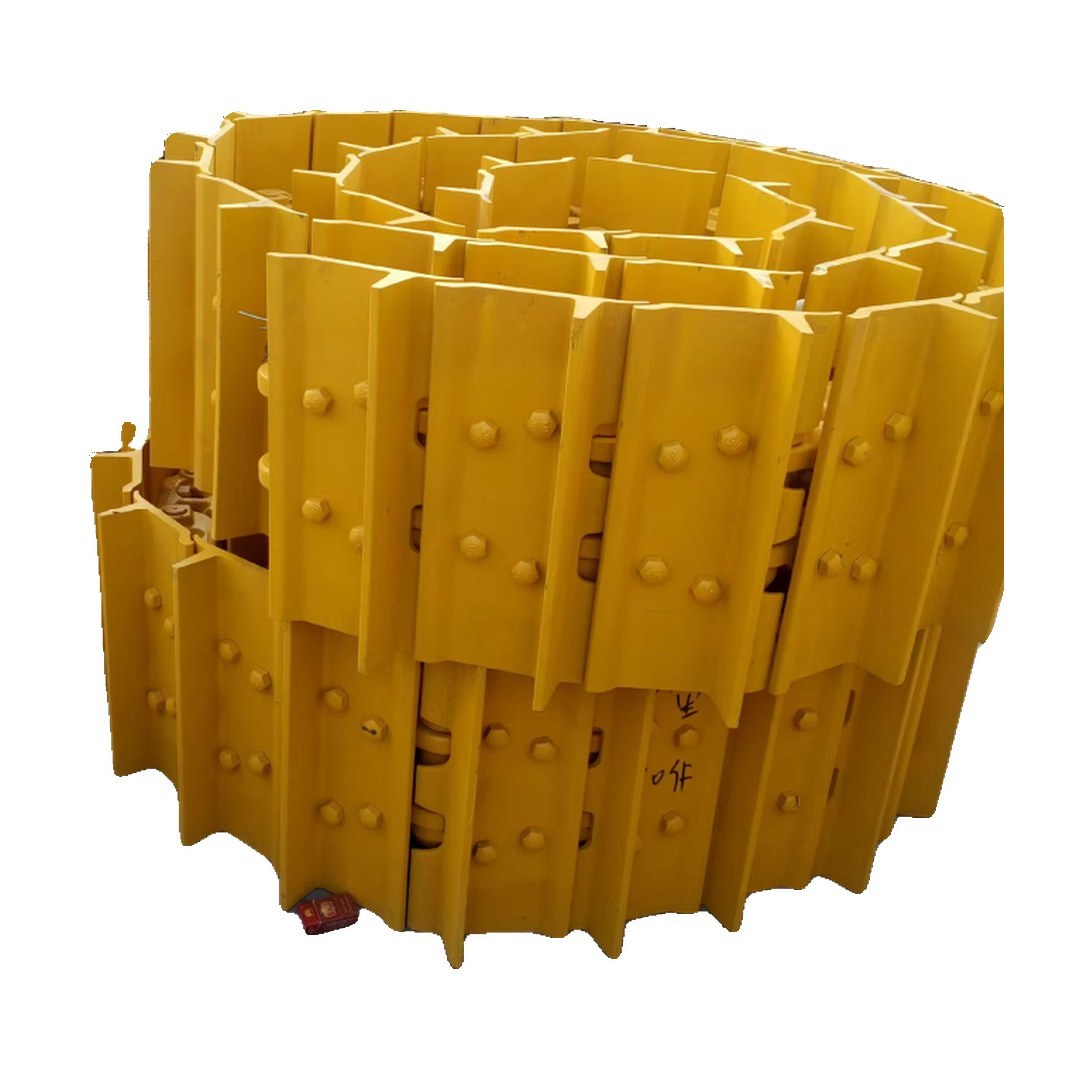 Bulldozer Track Link D3 D4 D5 D5B D6 D7 Track Shoe Group Assembly for Caterpillar Track Chain