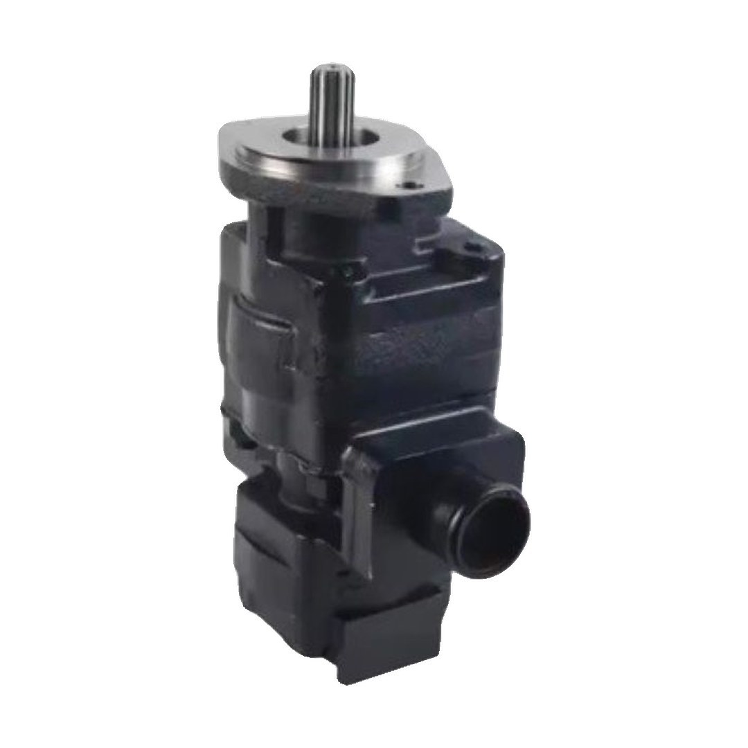 Suitable for Caterpillar Cat bulldozer D6R D6T D7R hydraulic gear pump triple pump 270-1763 270-1763