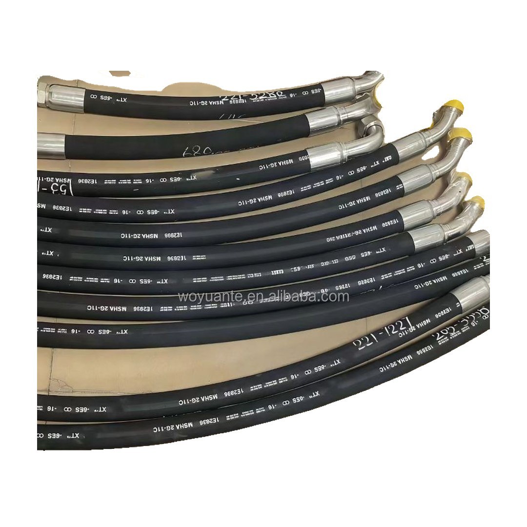 Articulated Dump Truck Complete Hose Assembly Kit CAT Hose Kit for Caterpillar CAT740
