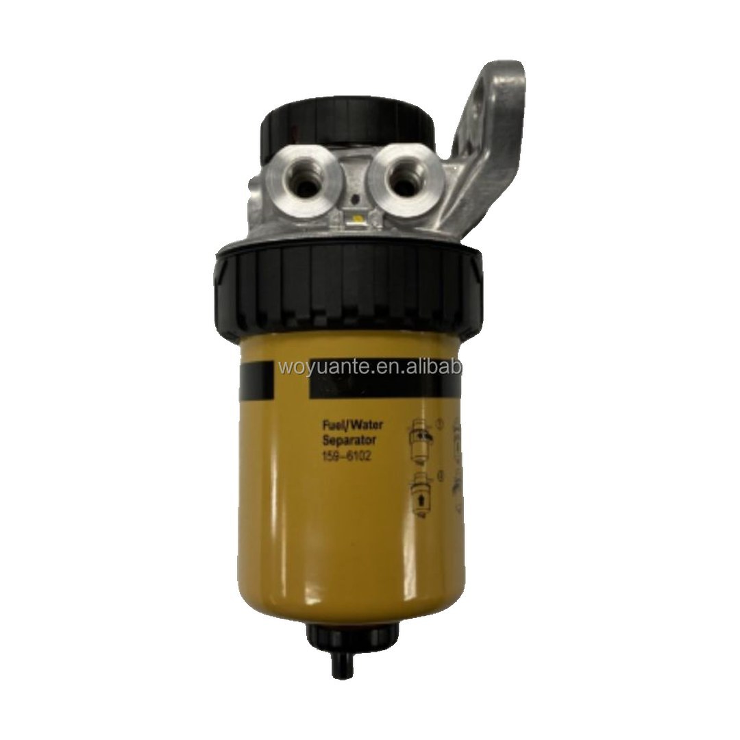 适用于 卡特 机油 水 Separation 滤清器 总成 发动机配件 Base 滤清器 138-3096 138-3096