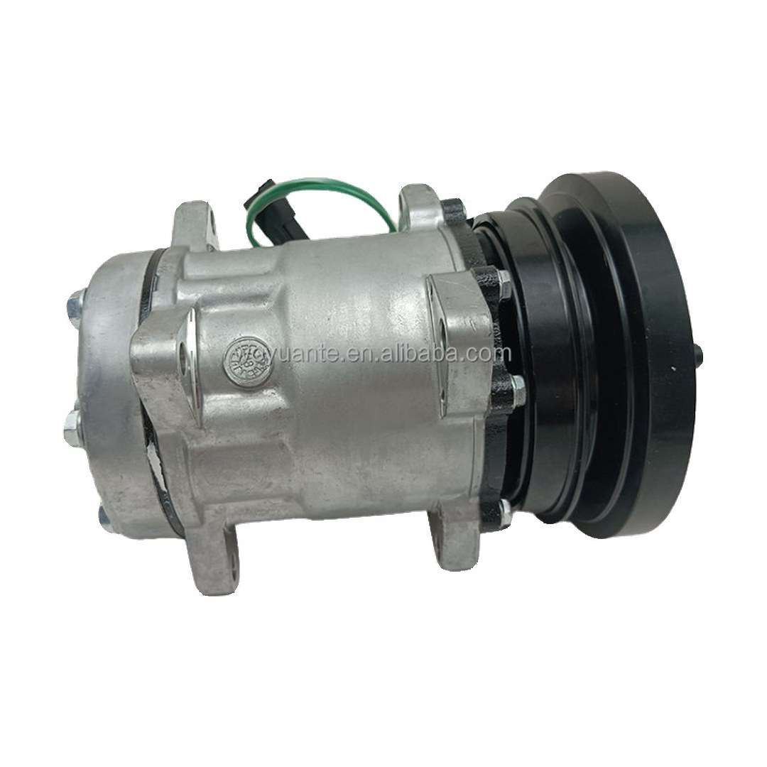 AC Compressor 适用于 卡特 Articulated 自卸车 D250E II Challenger 3E1906 1011759 1065122 469-6441 2004479 3E1909 1011759 1065122 2004479