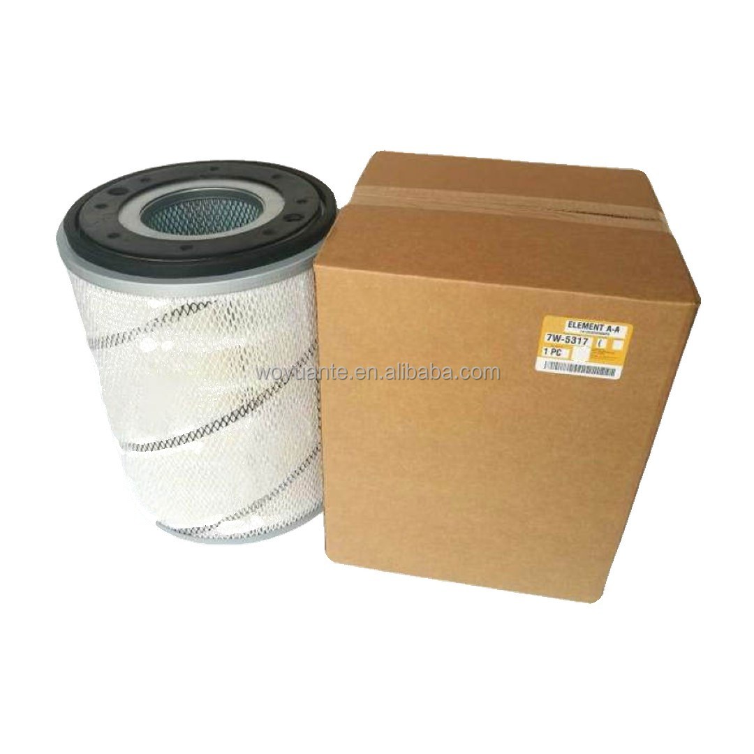 7w-5317 7w-5313 142-1403 142-1404 Suitable for Caterpillar Truck Bulldozer Air Filter Engineering Machinery Parts 142-1403 142-1404