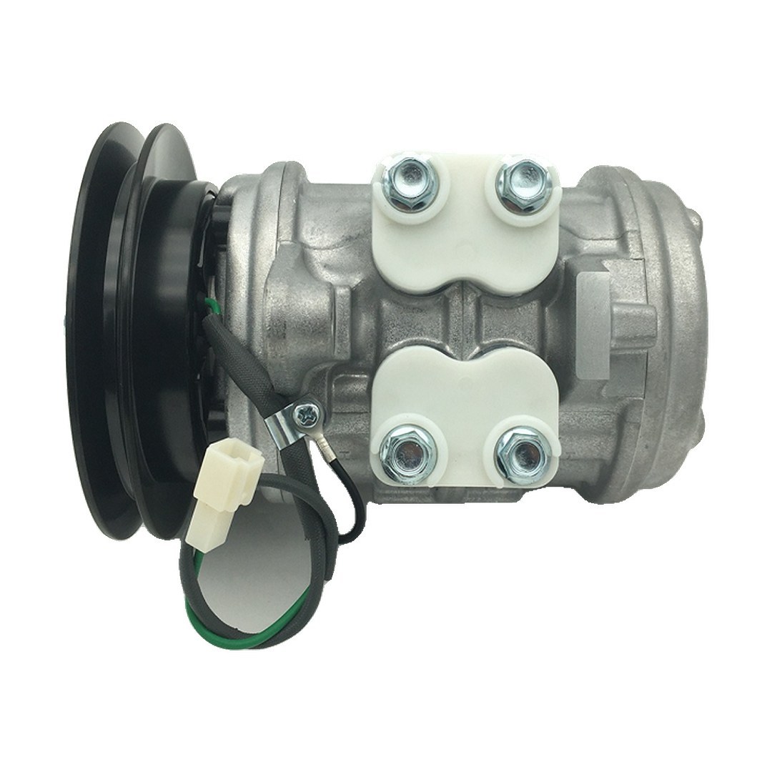 起重机 Compressor 709-81900100 Is 适用于 KATO 70 Ton 起重机 Single Slot -24V 10P13E 81900100