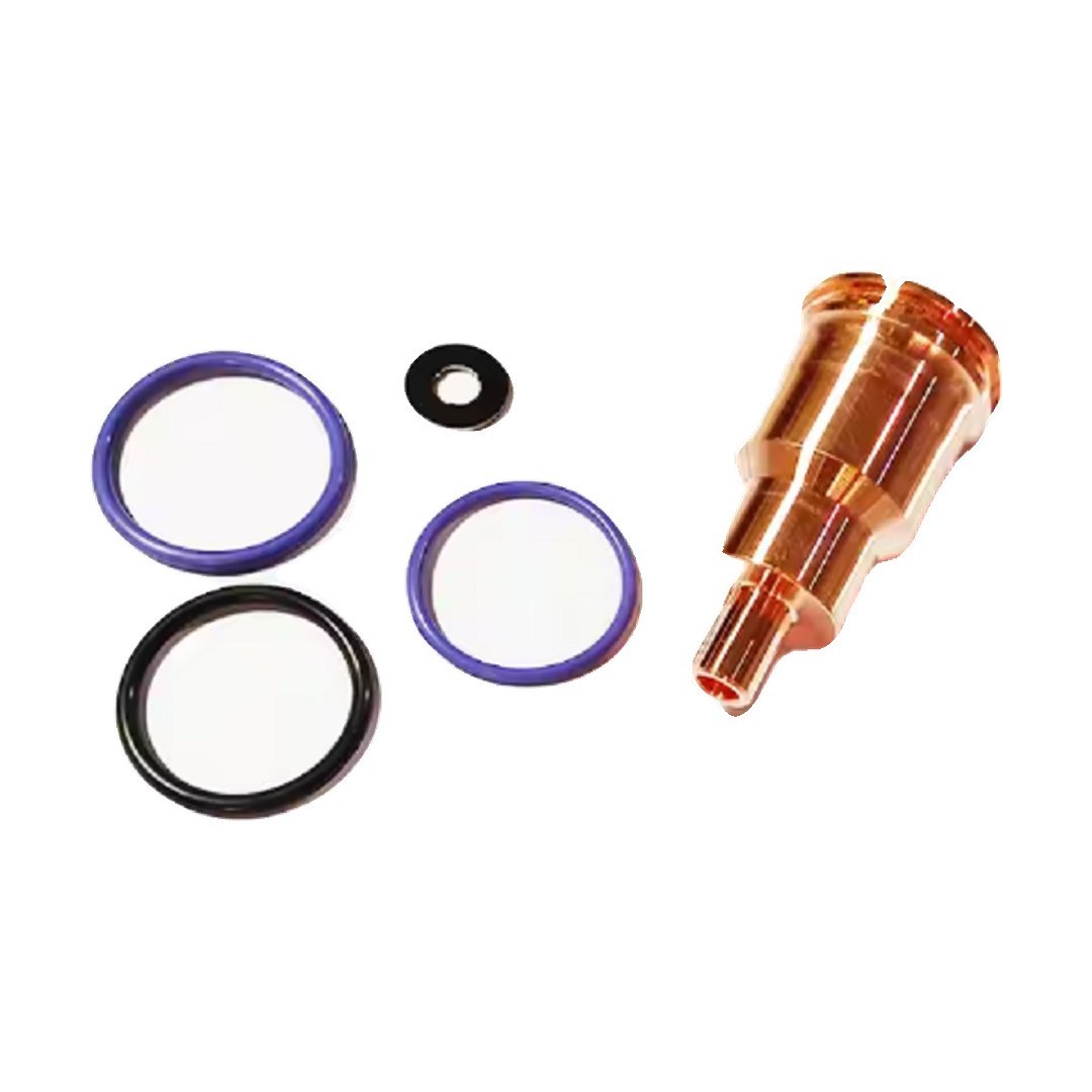 Injector Sleeve 维修包 适用于 沃尔沃 Copper Injection Sleeve 修理包 OE 21098621 21274700 21351717 8512476 7421351717 21098621 21274700 21351717 8512476