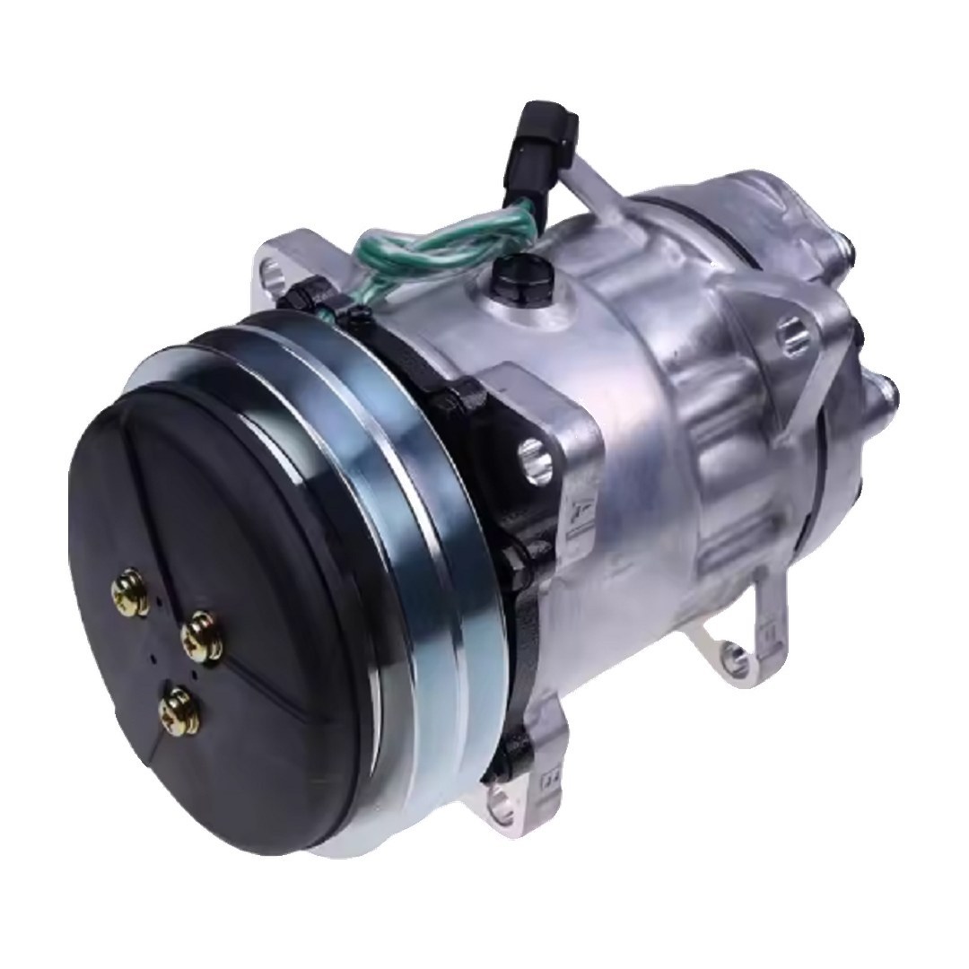 VOE15082742 EC220D EC140B EC160B EC180B EC210B EC240B EC290B Excavator Air Conditioner Compressor 11104419 11412632 15082742 15082742 11104419 11412632