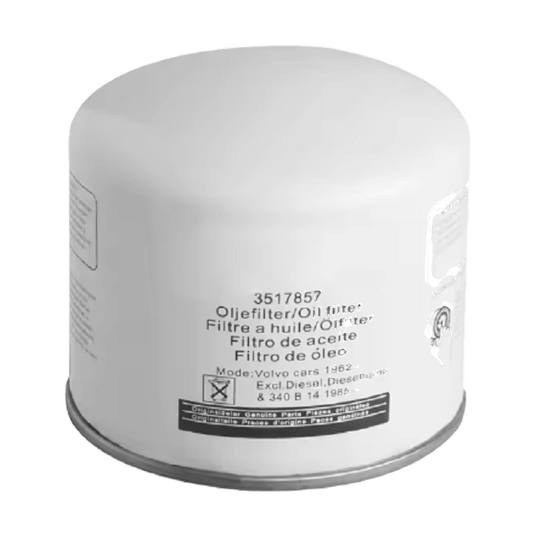 Engine Excavator Element Oil Filter 3831236 3517857 Suitable for VOLVO EC210 D16 EC140 3831236 3517857