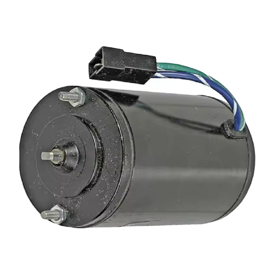 Tilt Trim Motor Suitable for VOLVO Penta 854525-3 3586765 3856596 0.315in Shaft OD 5.709in Length 12 Volt Construction Machinery 854525 3586765 3856596