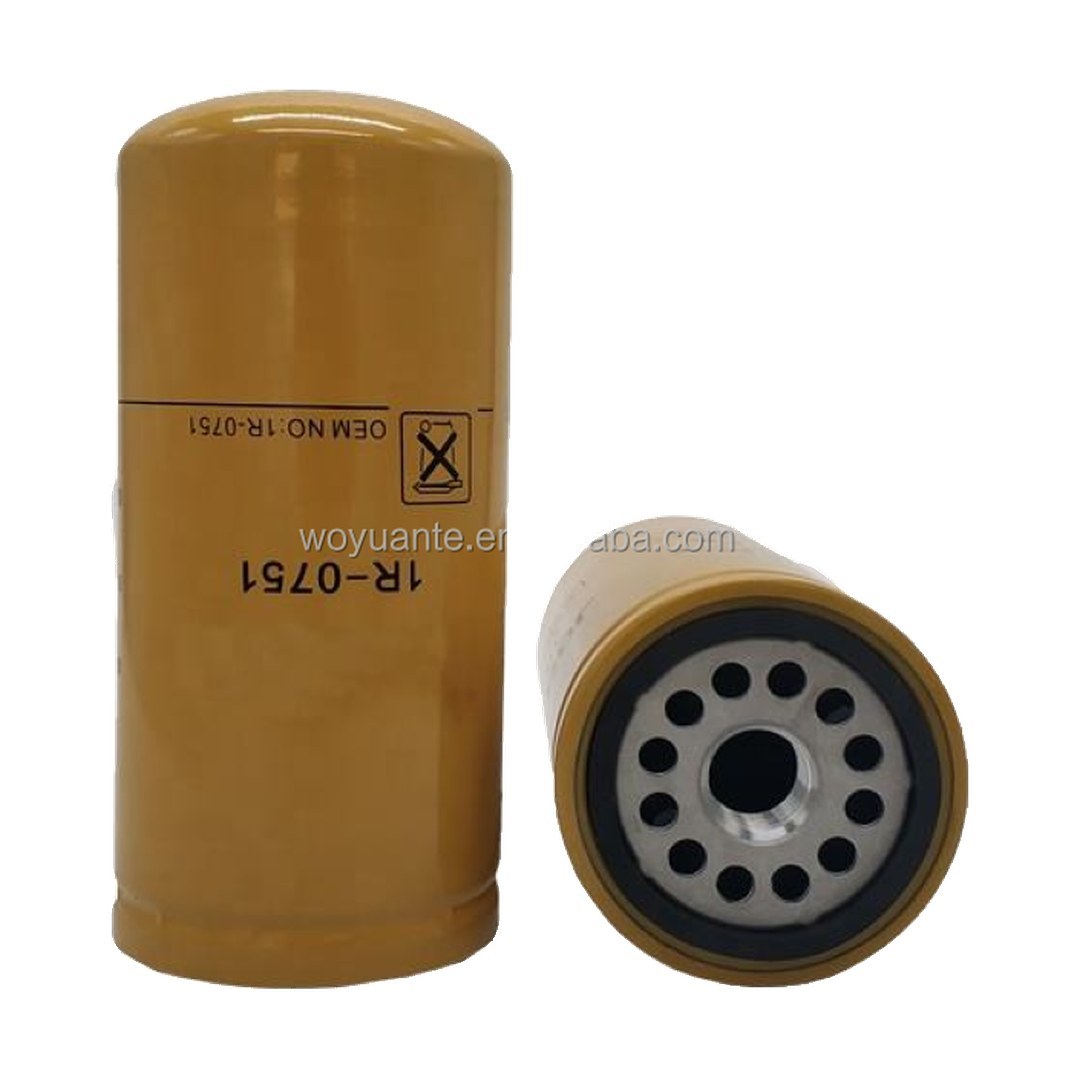 Excavator diesel air Filter Kit Hydraulic Return Oil pilot Filter Parts E312C E312D 1R0751 5I-8670 093-7521 093-7521