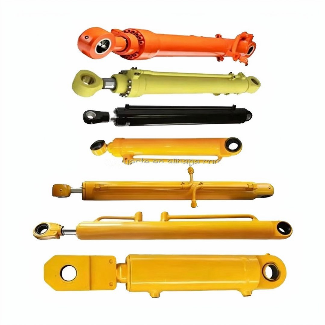 适用于 大臂 铲斗 Stick Mini 挖掘机 Hydraulic 油缸 适用 小松 神钢 CAT卡特 日立 斗山 现代