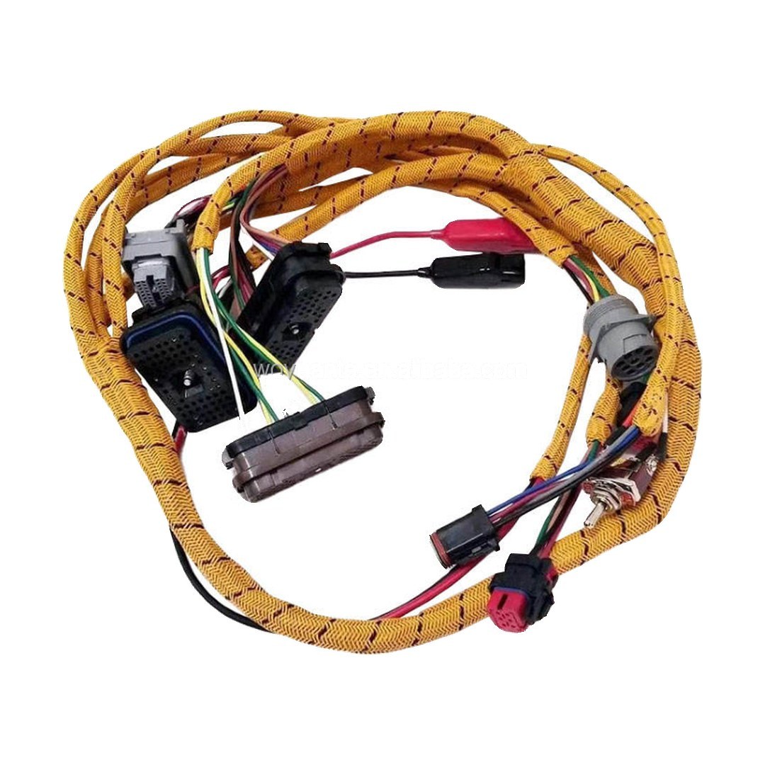 Inspection Line 挖掘机 配件 适用于 Caterr Inspection Harness 发动机 C6.4/C6.6/C6.1/C7/C7.1/C9/C-9/C13/C15/C18/C9.3