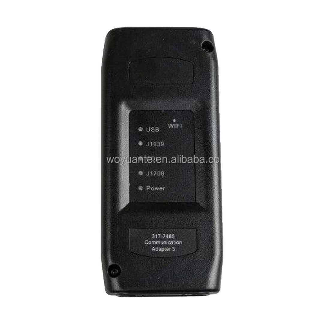 2025A ET3 Excavator Diagnostic Tool 317-7485 Detector ET3 ET4 Digital Testing Tool Excavator Parts 317-7485