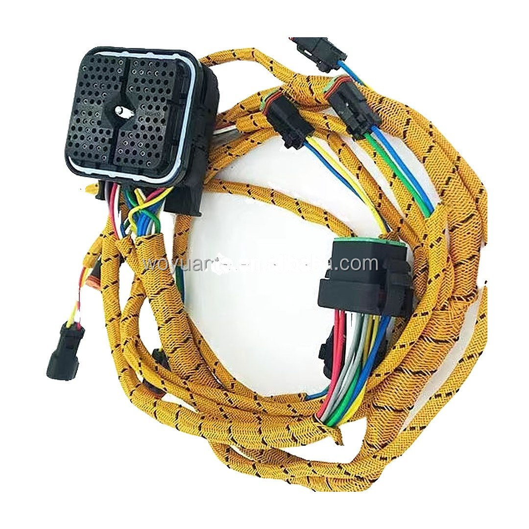 322C 325C 325CL Excavator Spare Parts Control Harness Cable 197-4328 Hydraulic Pump Harness 1974328 1974328