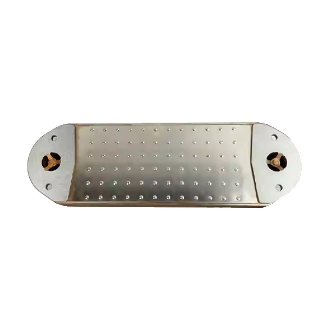 New 发动机 Stainless Steel 机油冷却器 适用 沃尔沃 20700516 90766 20700516 90766