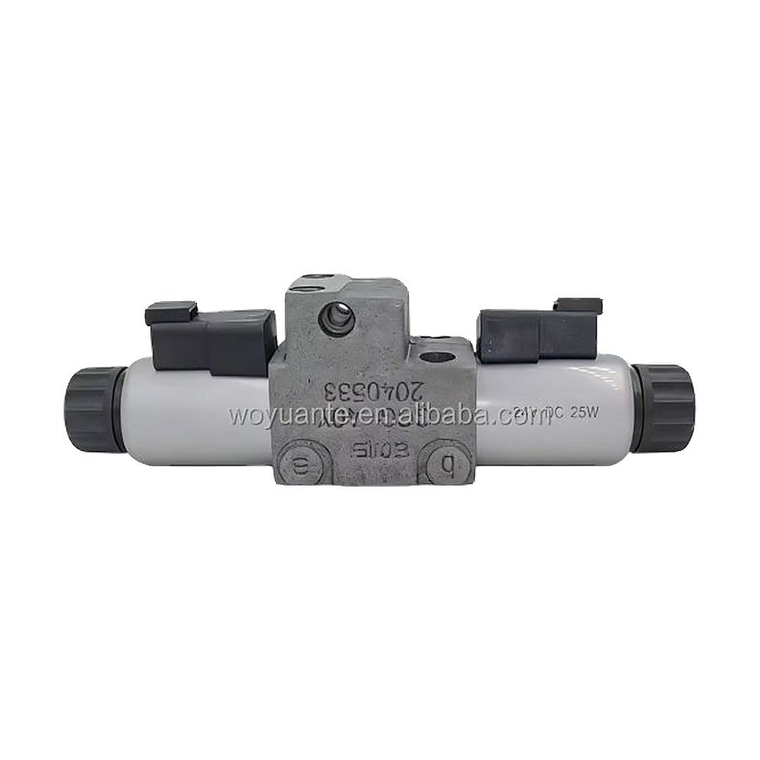 适用于 卡特 装载机 428D 204-0533 Electromagnetic 阀 总成 机油泵 压力 Regulating 阀 A4VG71 204-0533