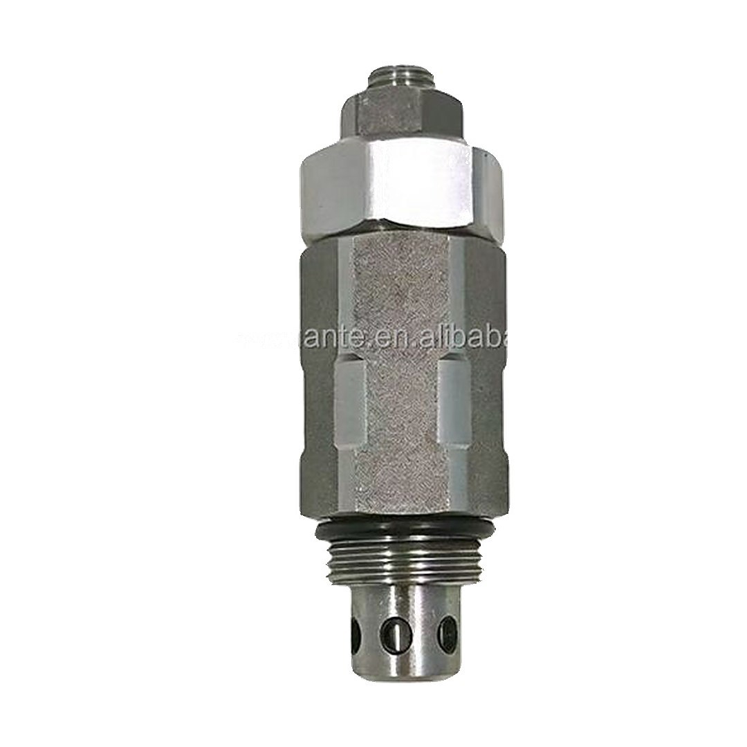 Suitable for Carter E200B Main Gun, Main Overflow Valve Distributor, Auxiliary Gun Safety Valve Length 102mm, Screw Thread 27mm