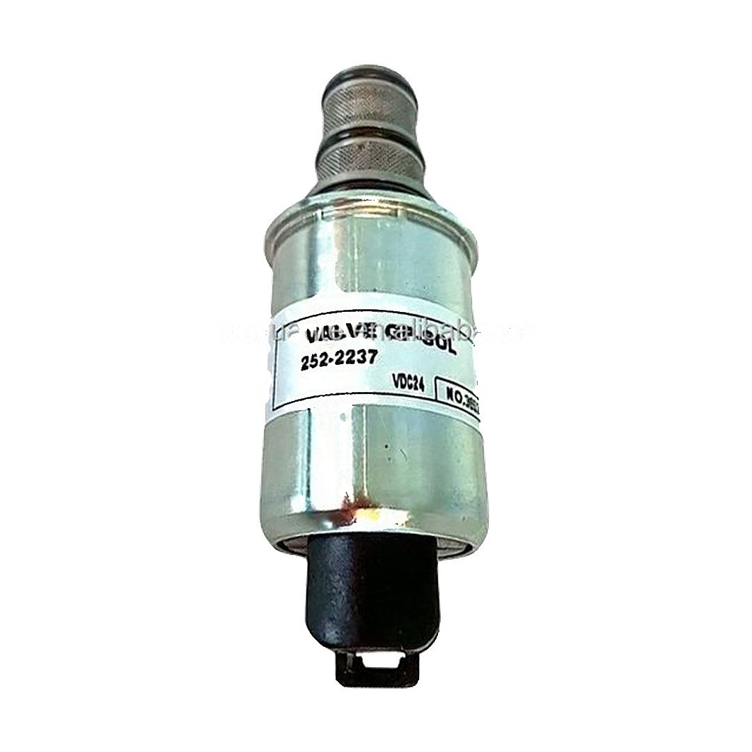 Suitable for Caterpillar 930D Wheel Loader Accessories Engine C6.6 Hydraulic Pump Solenoid Valve 24V 252-2237 252-2237