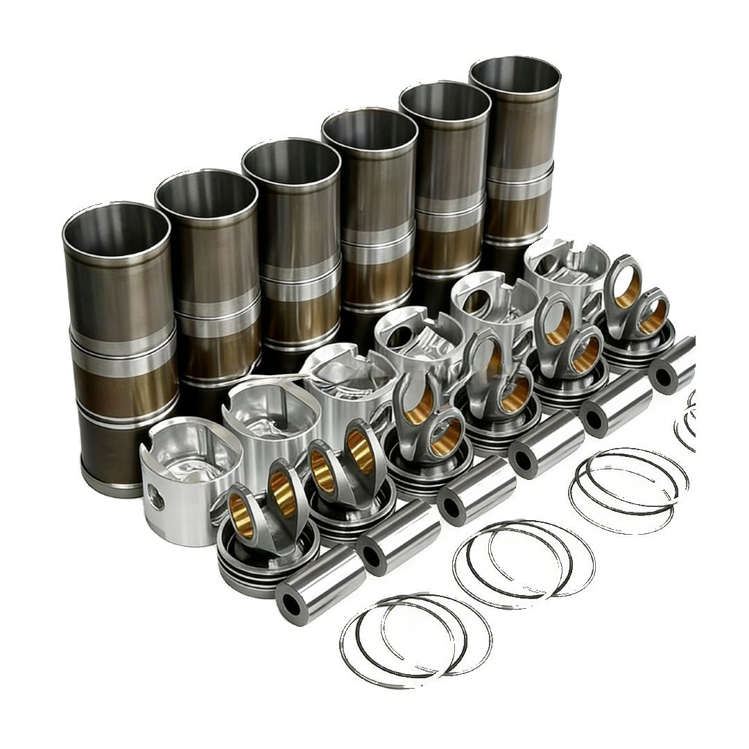 Suitable for CAT Engine Spare Parts C6.6 C4.4 3306 3406 C9.3 C13 C9 C7.1 C11 C15 Liner Kit Overhaul Repair Kit for Caterpillar