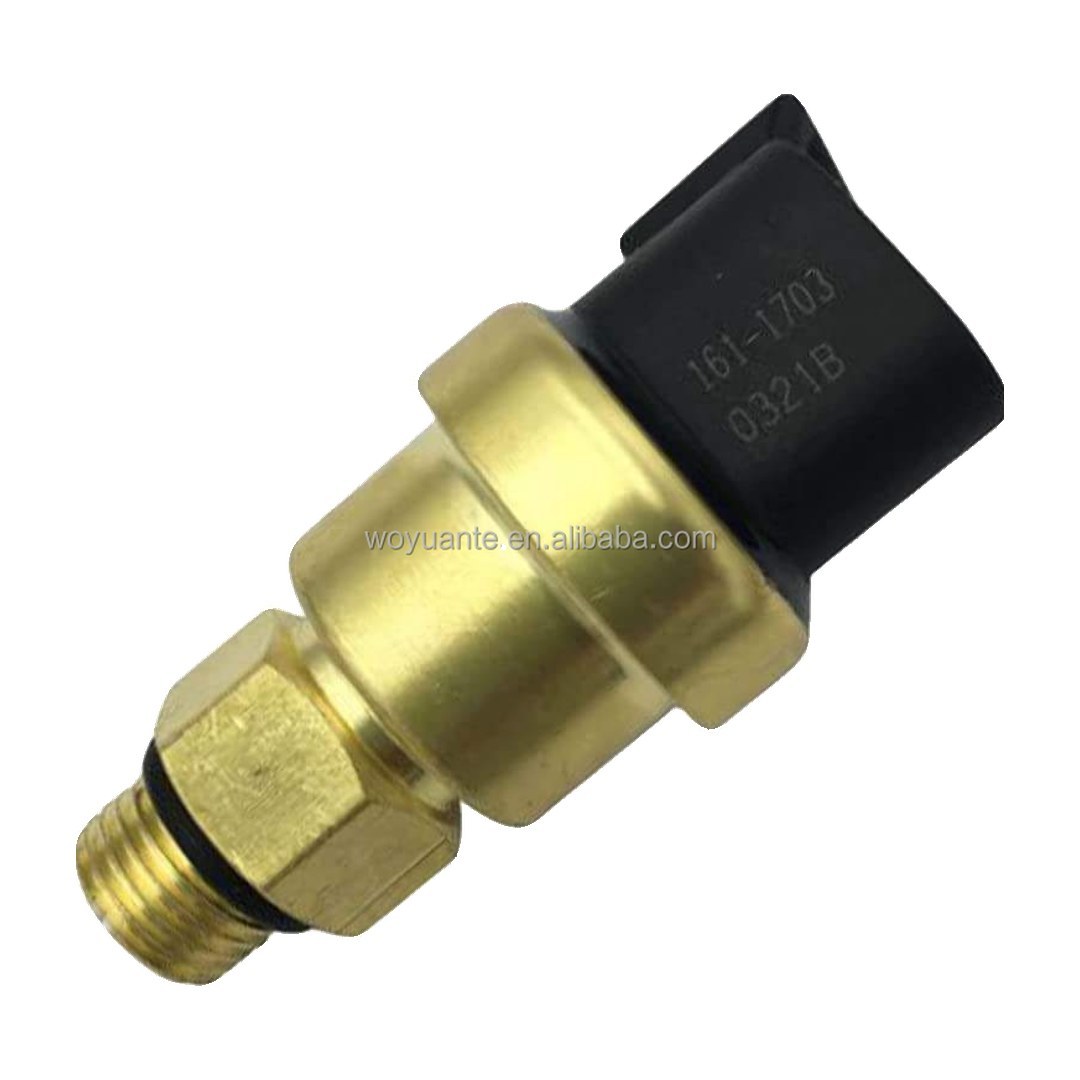 C9 Oil Pressure Sensor 161-1703 161-1704 161-1705 197-8394 E325D E330C Excavator Parts Oil Pressure Switch 161-1703 161-1704 161-1705 197-8394