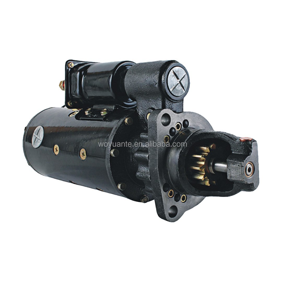 C11 Articulated Truck C18 C15 C13 Engine 435-1240 207-1556 478-9867 11KW Starter Motor Used for CAT 435-1240 207-1556 478-9867