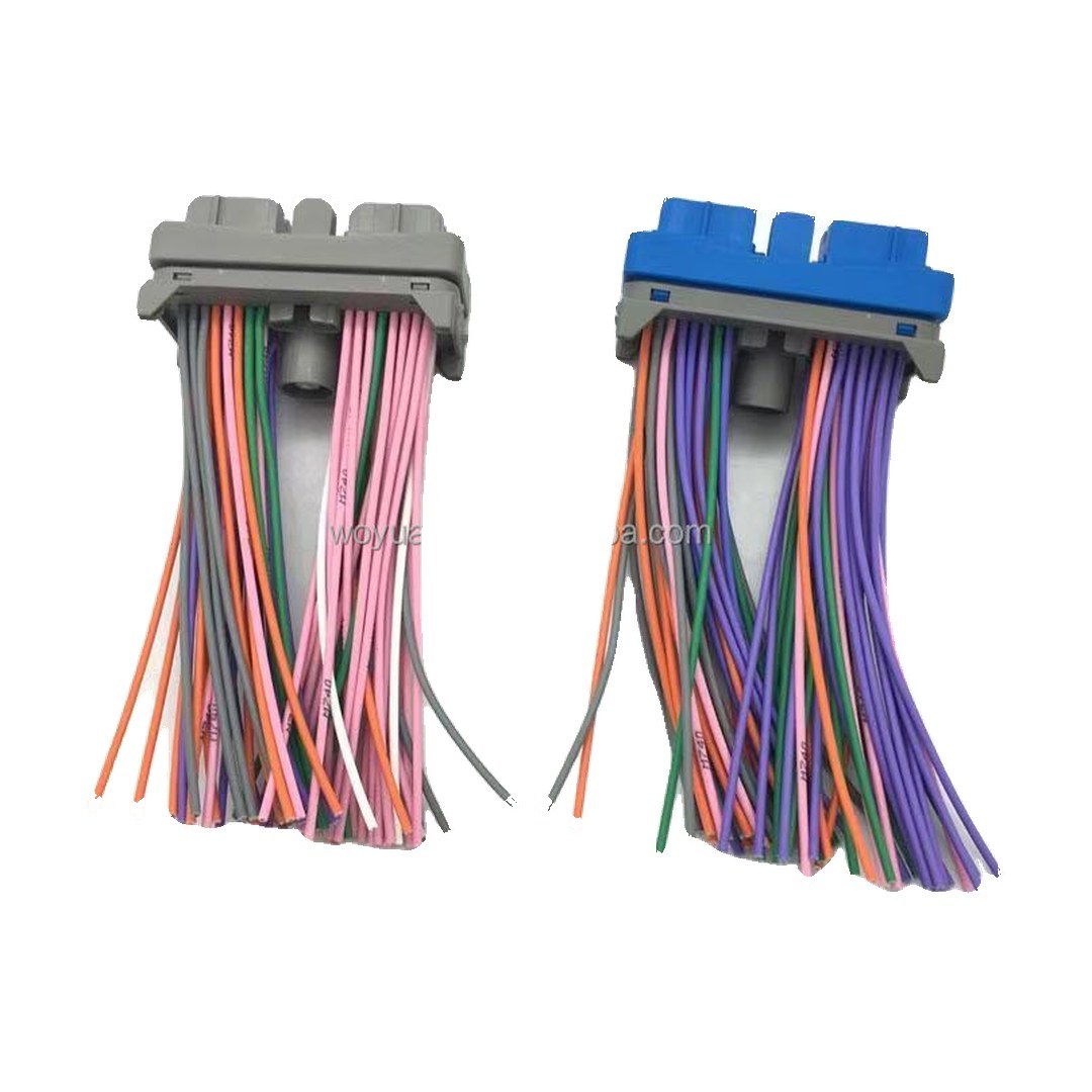 适用于 卡特 发动机 Board Plug 64 Wire Blue Gray C4.2 C4.4 C6.4 C6.6 C7.1
