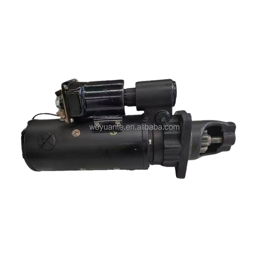 适用于 康明斯 QD2853 50MT/K19 卡特 336/NT855 起动机 3021038 工程机械 配件 3021038