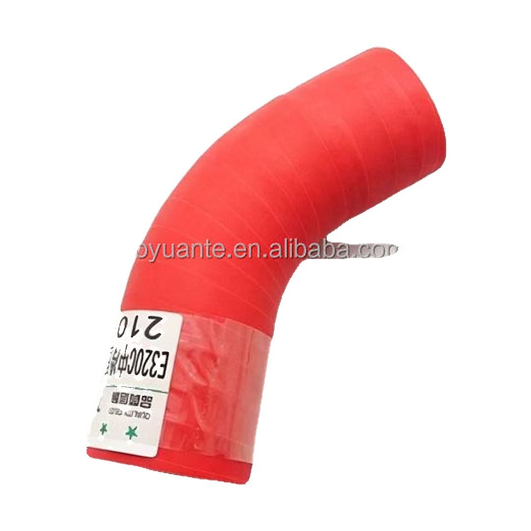 适用于 Carter 挖掘机 210-8011 中冷器 E320C Red 挖掘机 Turbine Intake 软管 Mechanical Accessories 210-8011