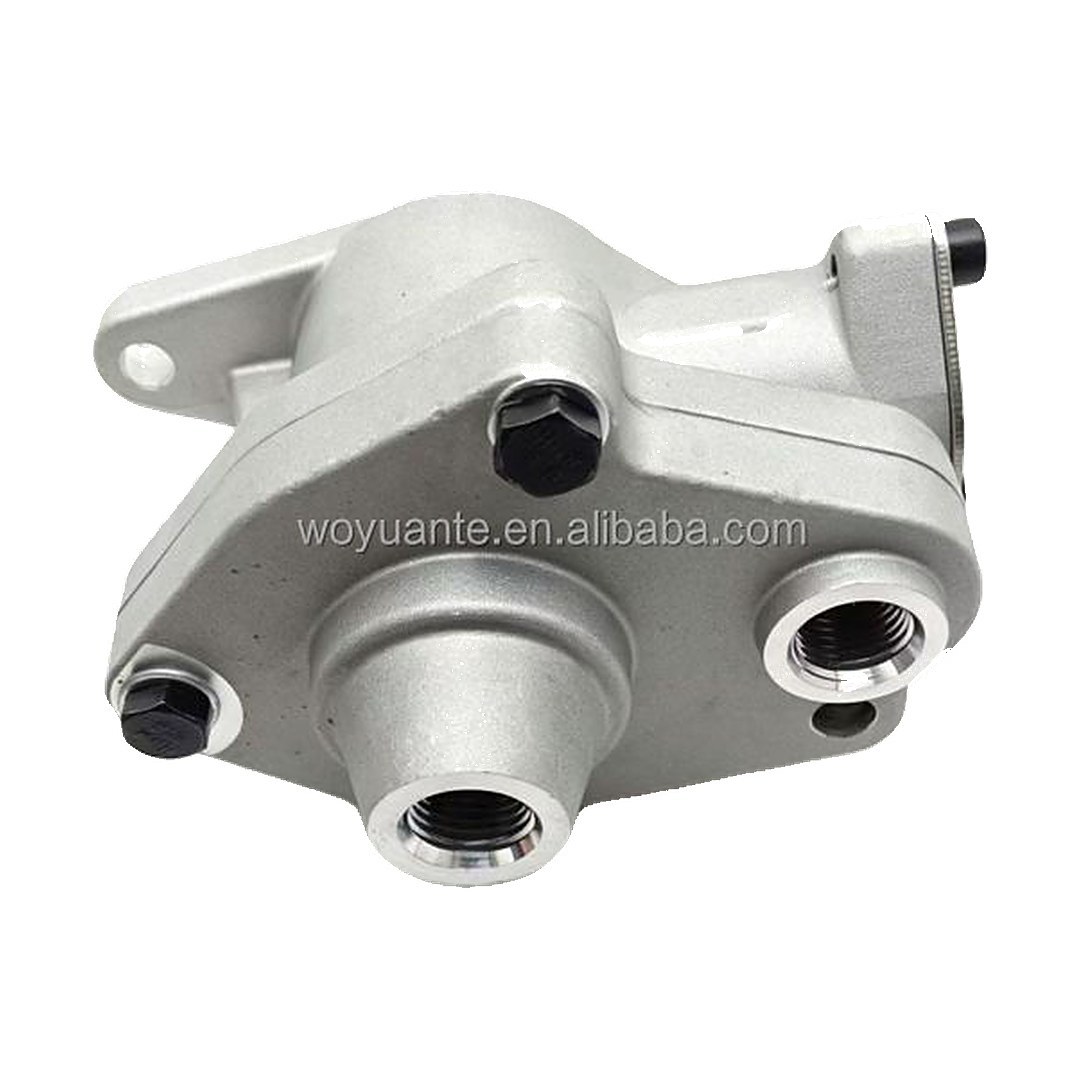 1W1695 Fuel Filter Seat Assembly Hand Pump Excavator Suitable for Caterpillar 320D/323D C6.4