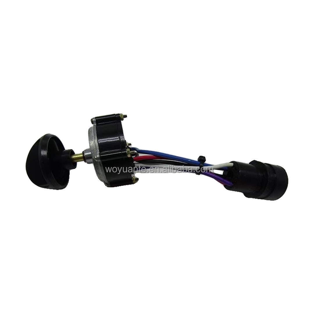 Throttle Knob Circular Plug E312 E320 E320V2 Excavator Parts