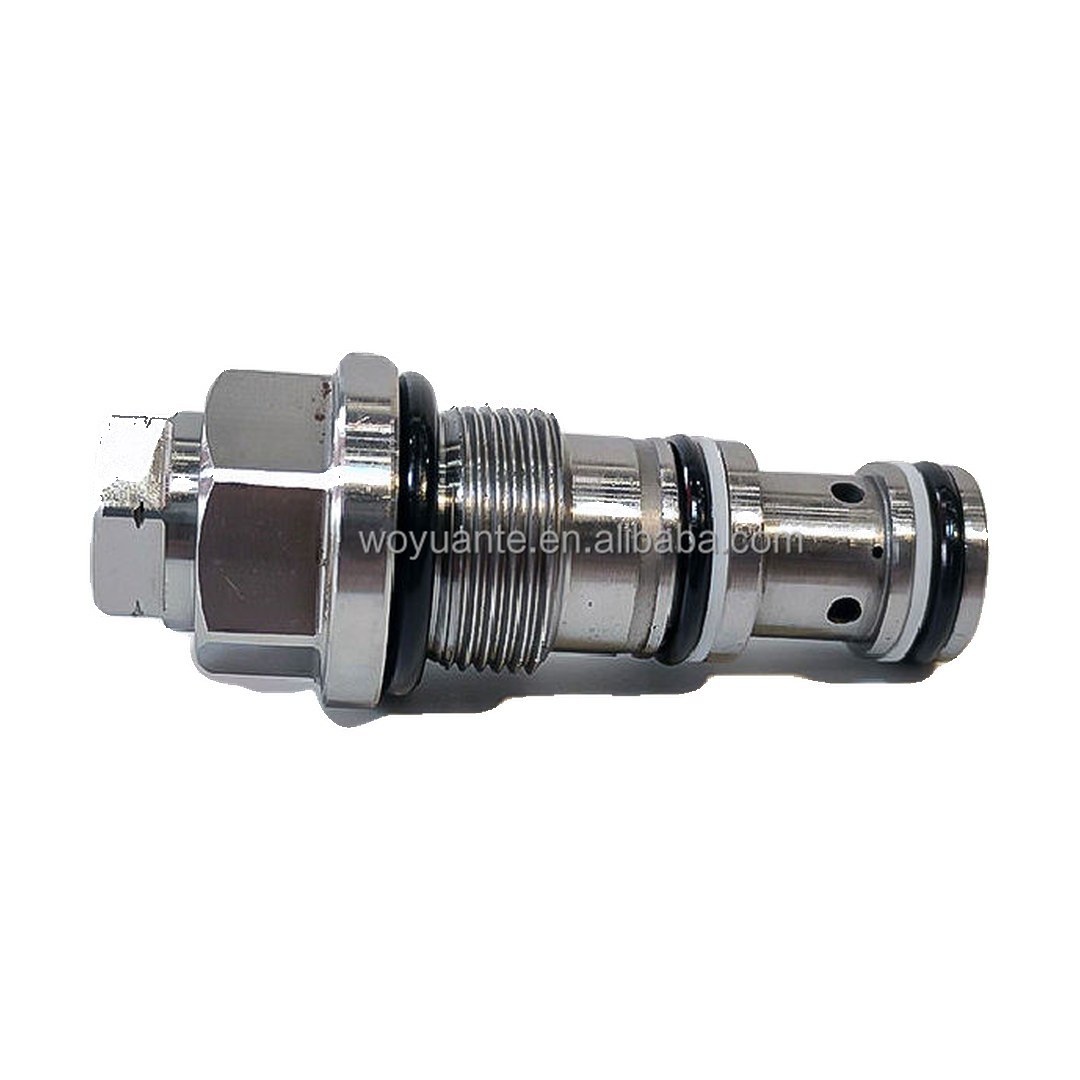 Pressure Relief Valve Assembly 723-46-40500 for Construction Machinery, Suitable for Excavators, Unloading Valve 200-6. 40500